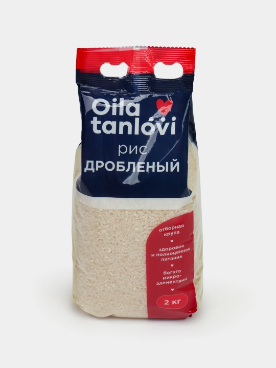 Mayda guruch Oila Tanlovi, 2 kg