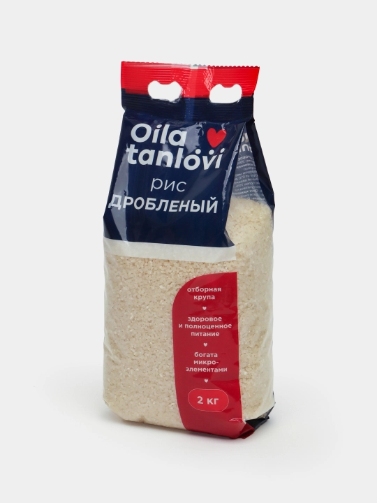 Mayda guruch Oila Tanlovi, 2 kg