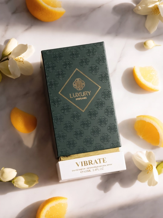 Парфюм для мужчин и женщин LUXURY 2026 Vibrate Eau de Parfum