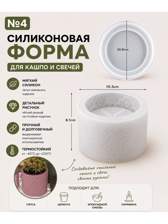 Форма кашпо