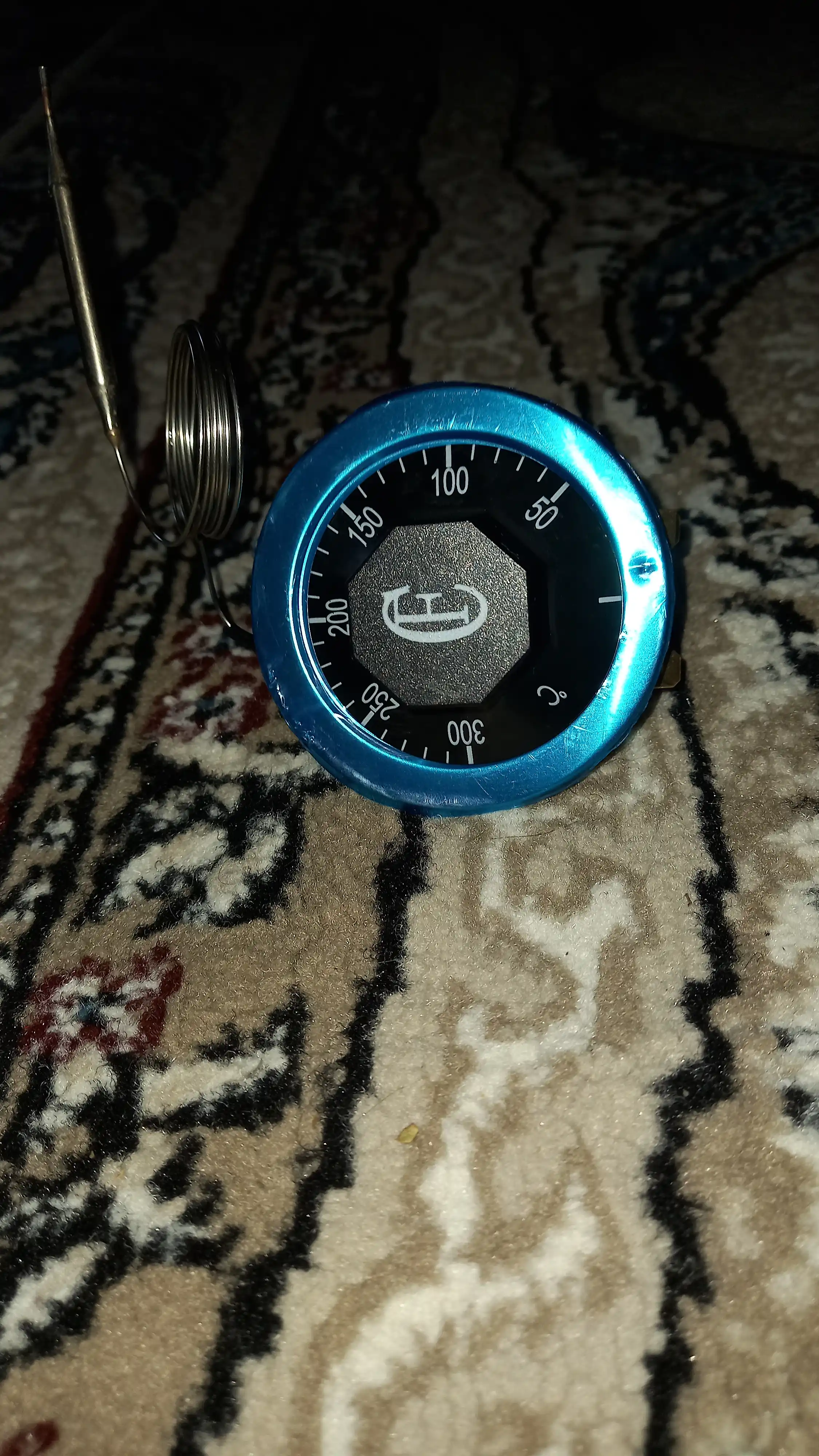 Kapillyarli mexanik termoregulyator 30–110°C