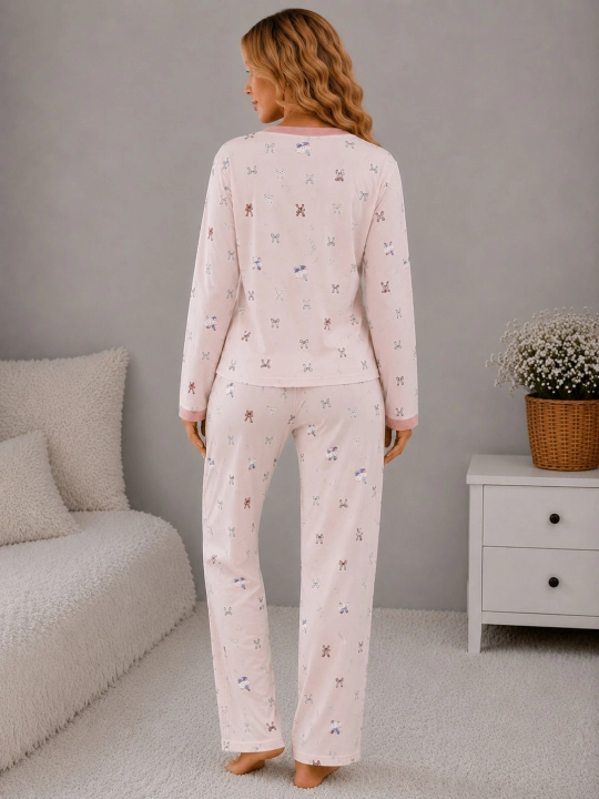 Pijama to'plami ko'ylak va shim