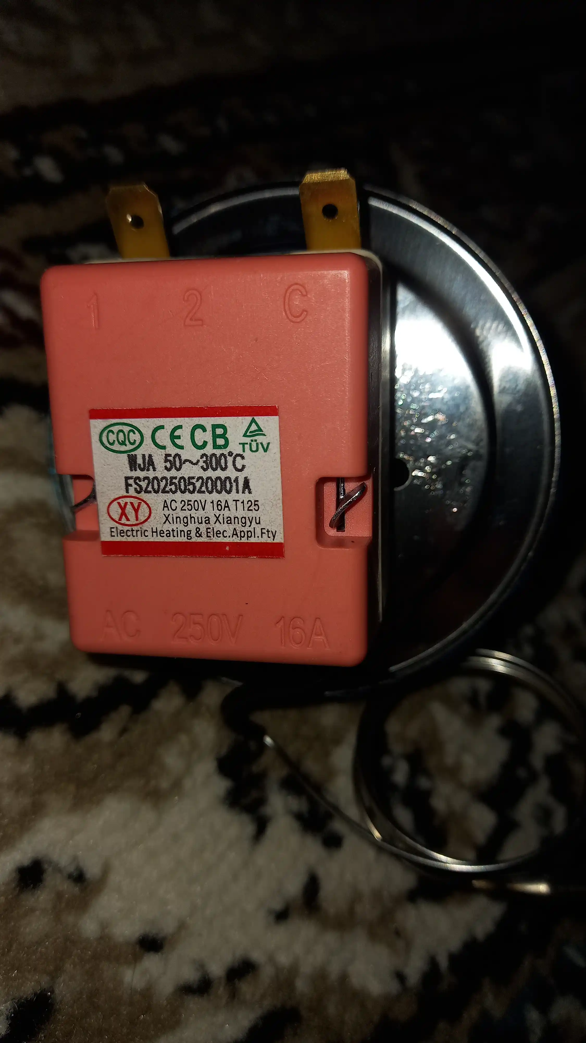 Kapillyarli mexanik termoregulyator 30–110°C
