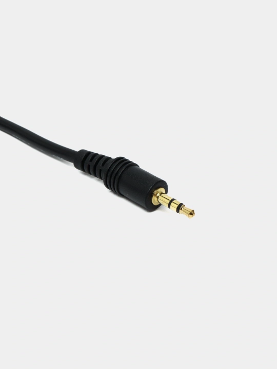 AUX audio kabeli kengaytmasi, 3.5 shteker 3.5 uyasiga, 1.5 m, 3 m, 5 m, 10 m