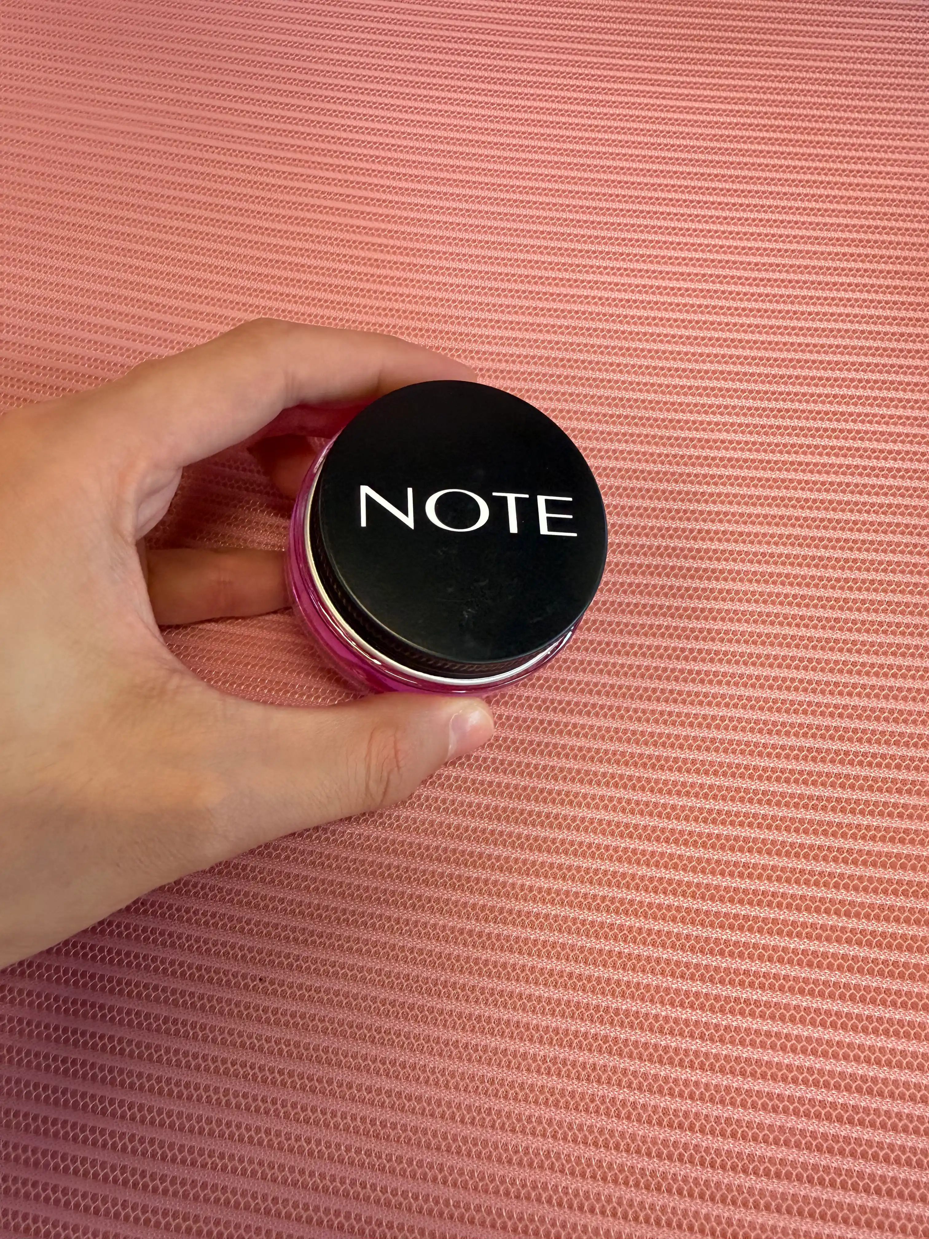 NOTE Eyebrow Master Wax 50 ml qosh mumi turmaklash, fiksatsiya va ozoda shakl uchun