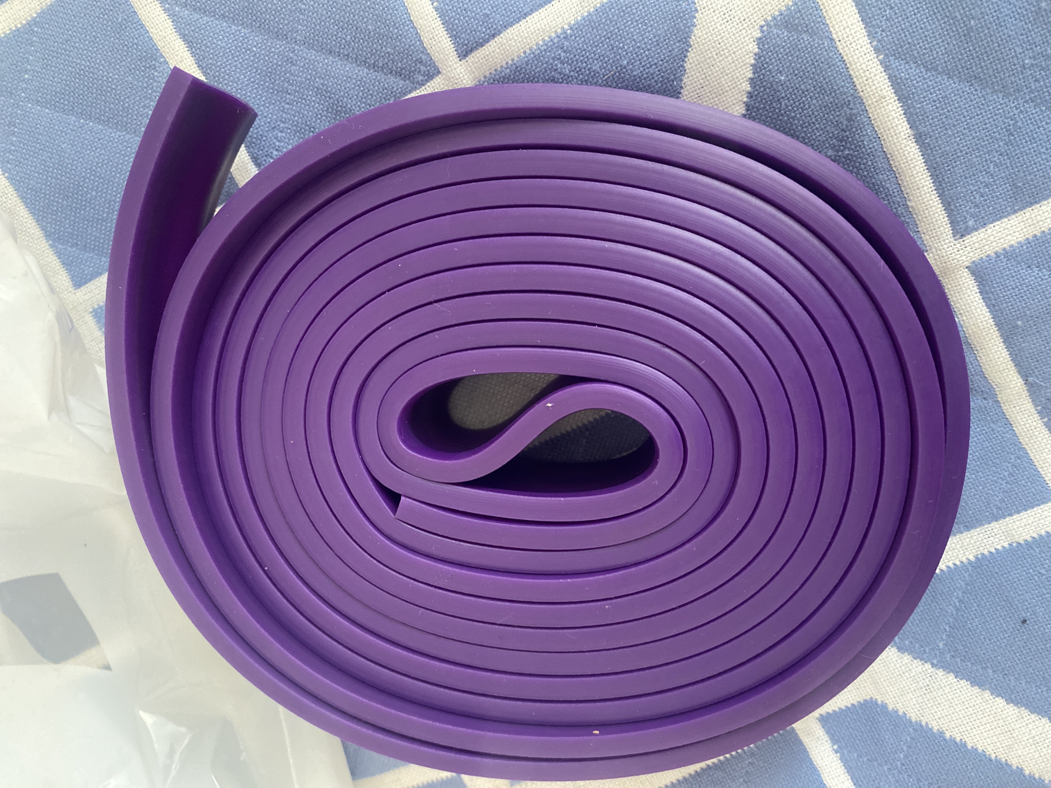 Kauchuk ekspander, Jgut-Lapsha, fitnes va yoga mashg'ulotlari uchun, 2.5 m