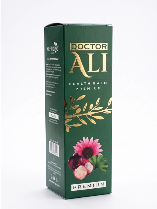 Doctor Ali tabiiy balzami, immunitet, quvvat, jigar va qon ko'paytirish uchun sirop