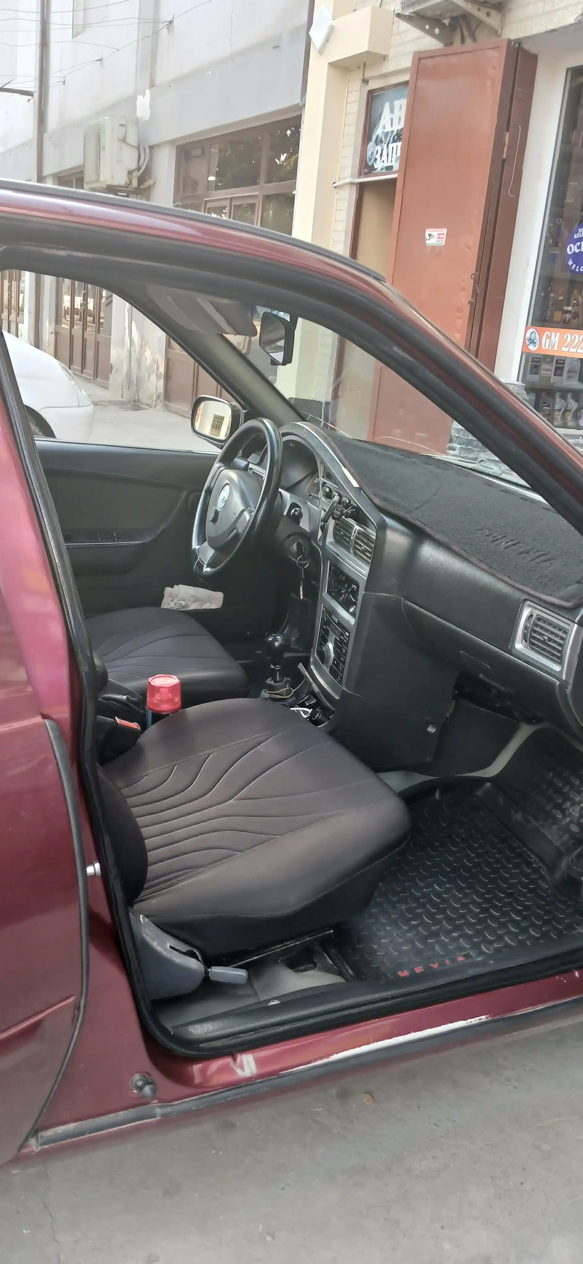 Daewoo Nexia eshik oldi orqa bagaj qopqog'i reizanasi komplekt