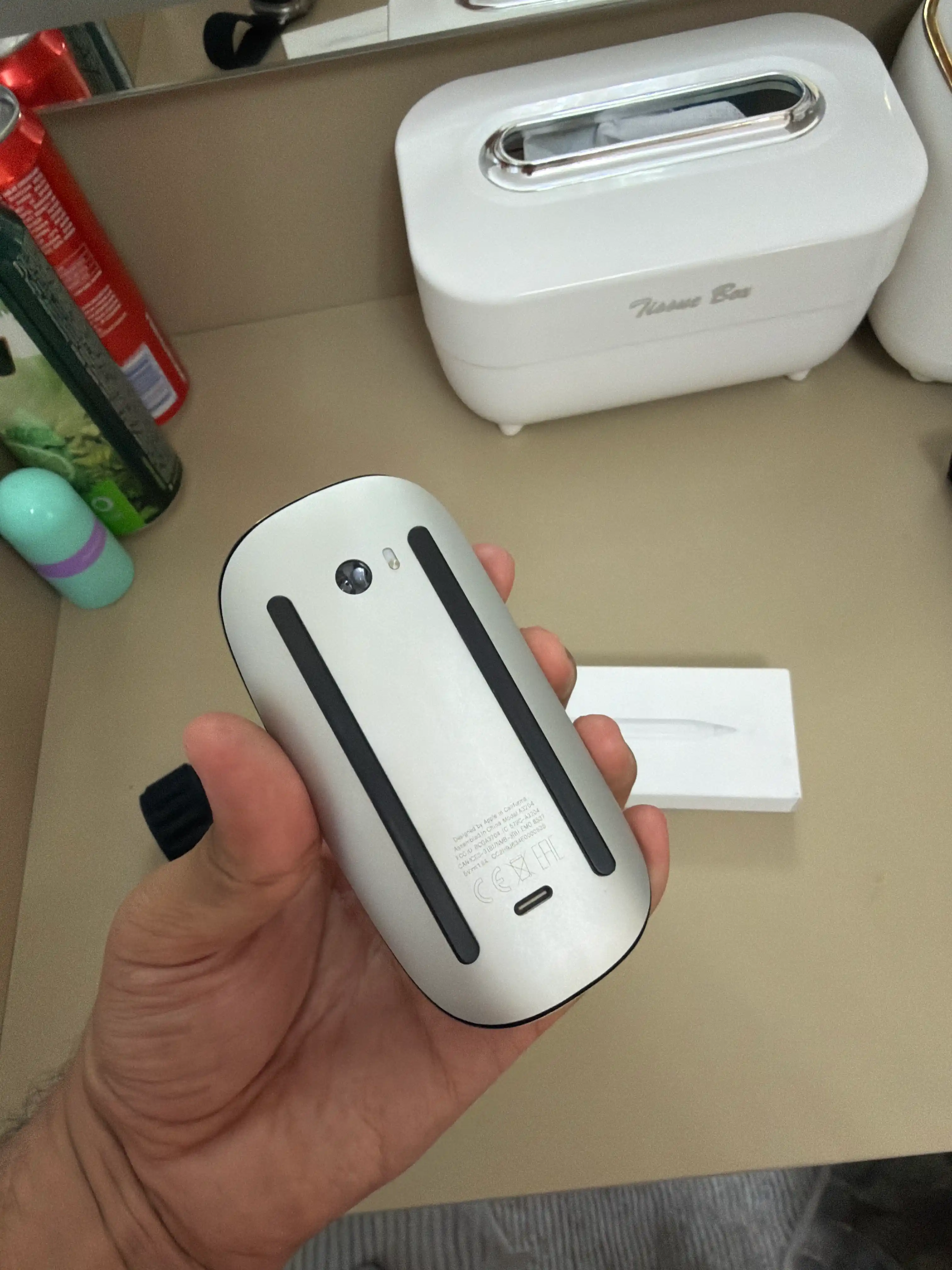 Apple Magic Mouse Type-C simsiz sichqoncha 4 gen