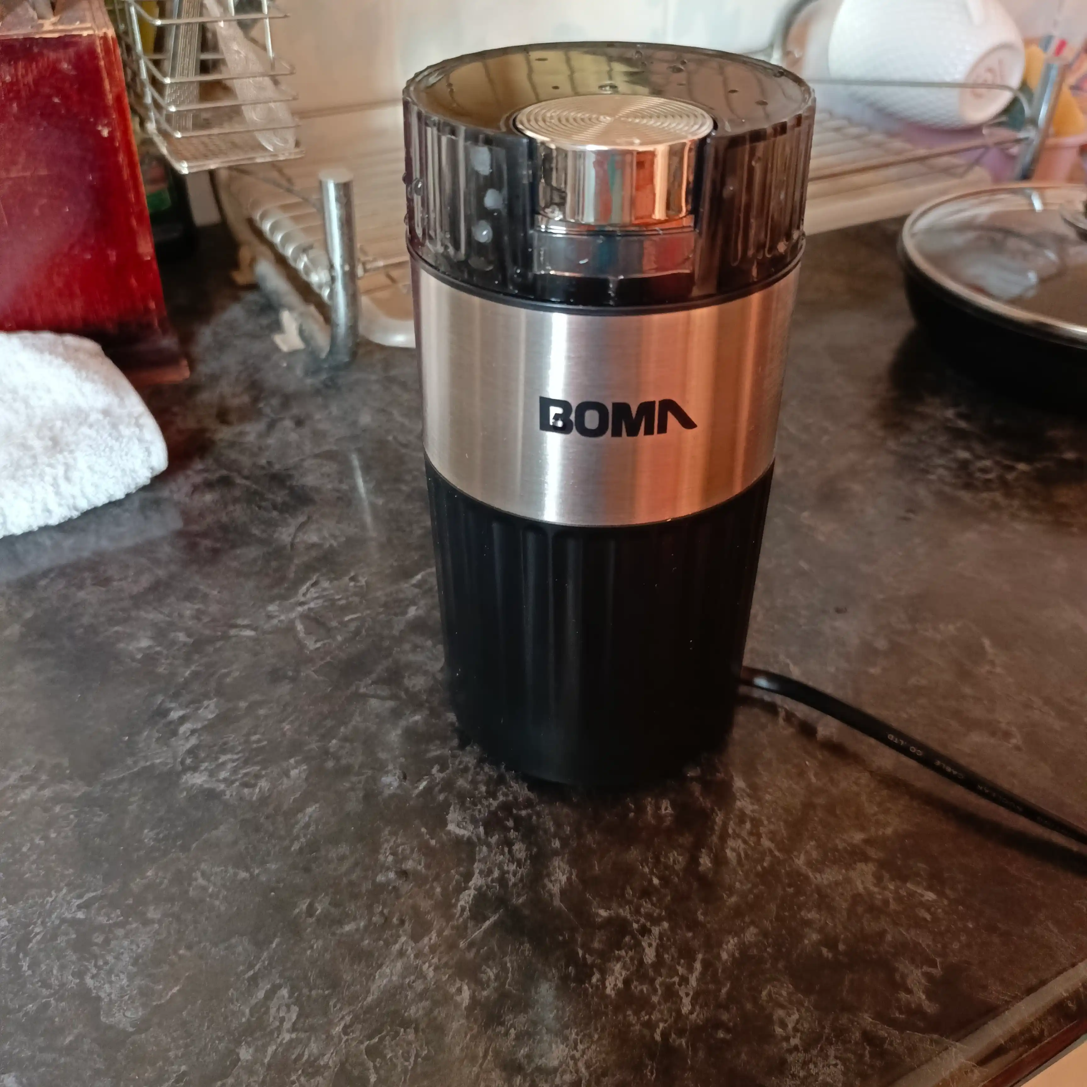 Elektr kofe maydalagich BOMA BM-661, 150 Vt, 300 ml, ko‘p funksiyali
