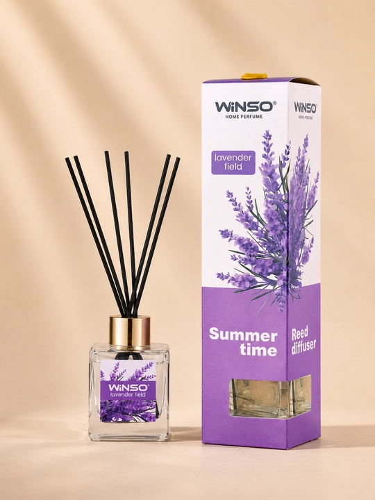 Winso Home Perfume — ароматизатор для дома с диффузором и набором ароматических палочек - 