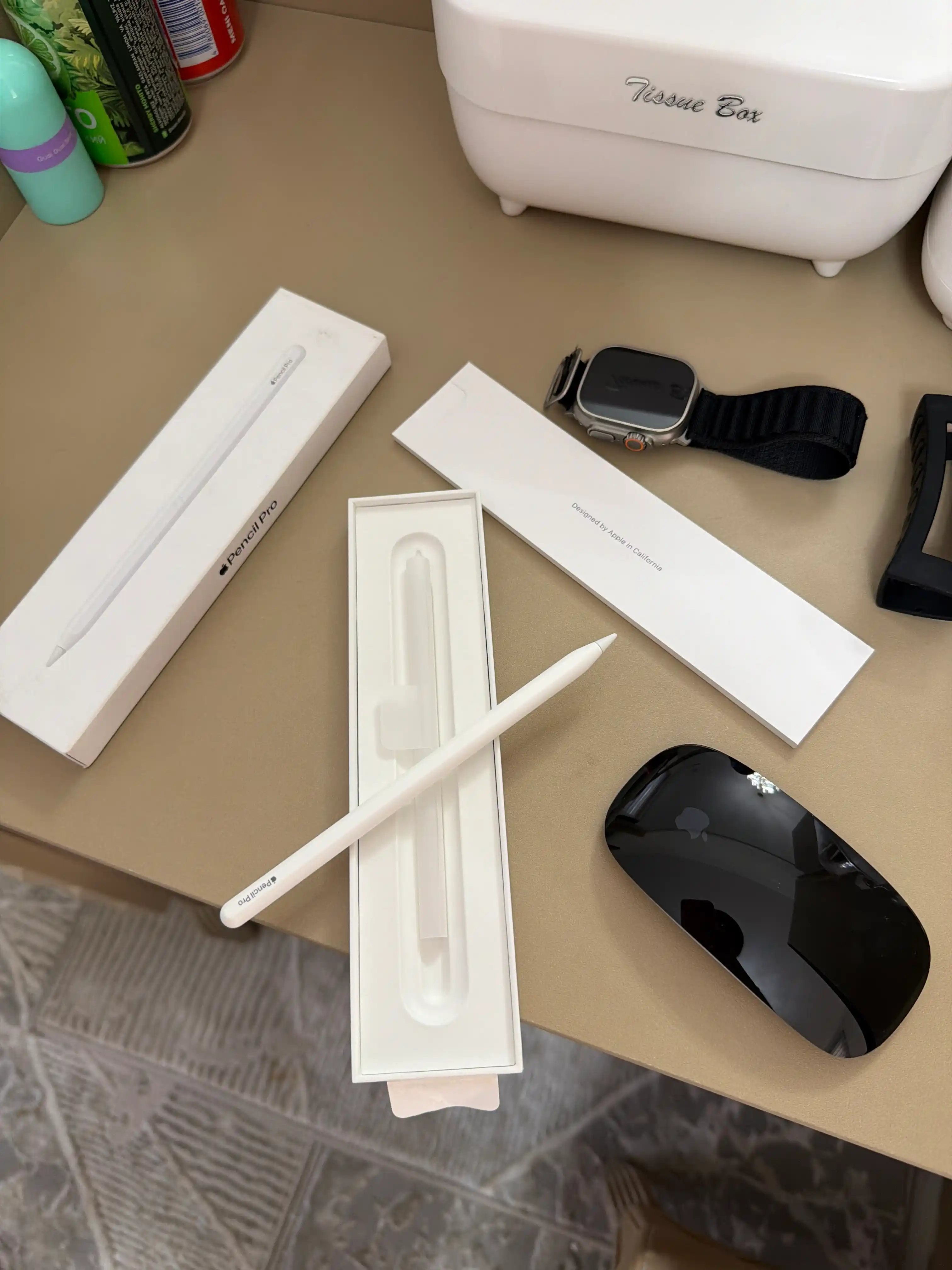 Apple Pencil Pro stilusi iPad uchun, magnitli
