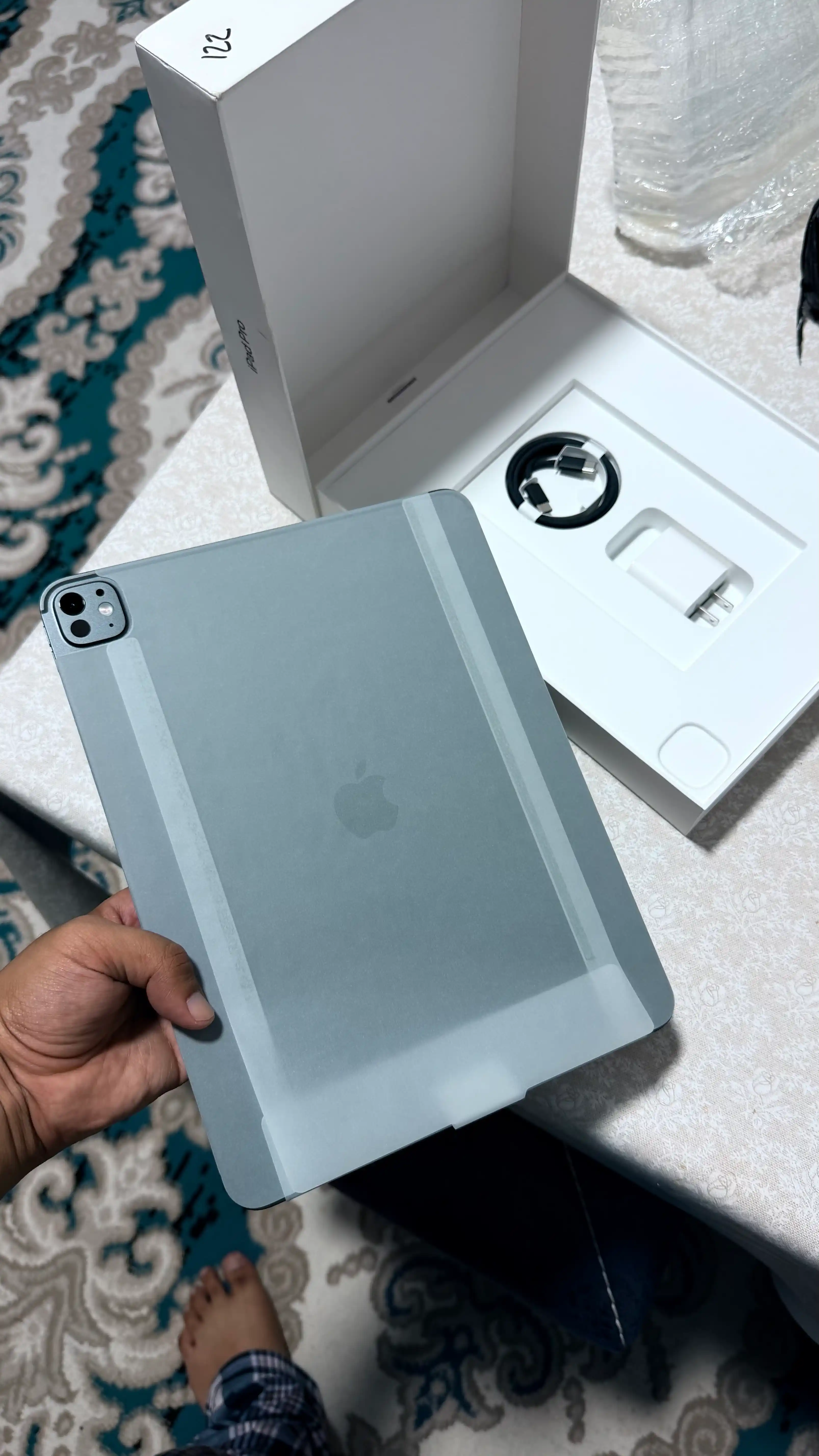 Планшет Apple iPad Pro 13" (2025) M5, 256 ГБ, Wi‑Fi Черный