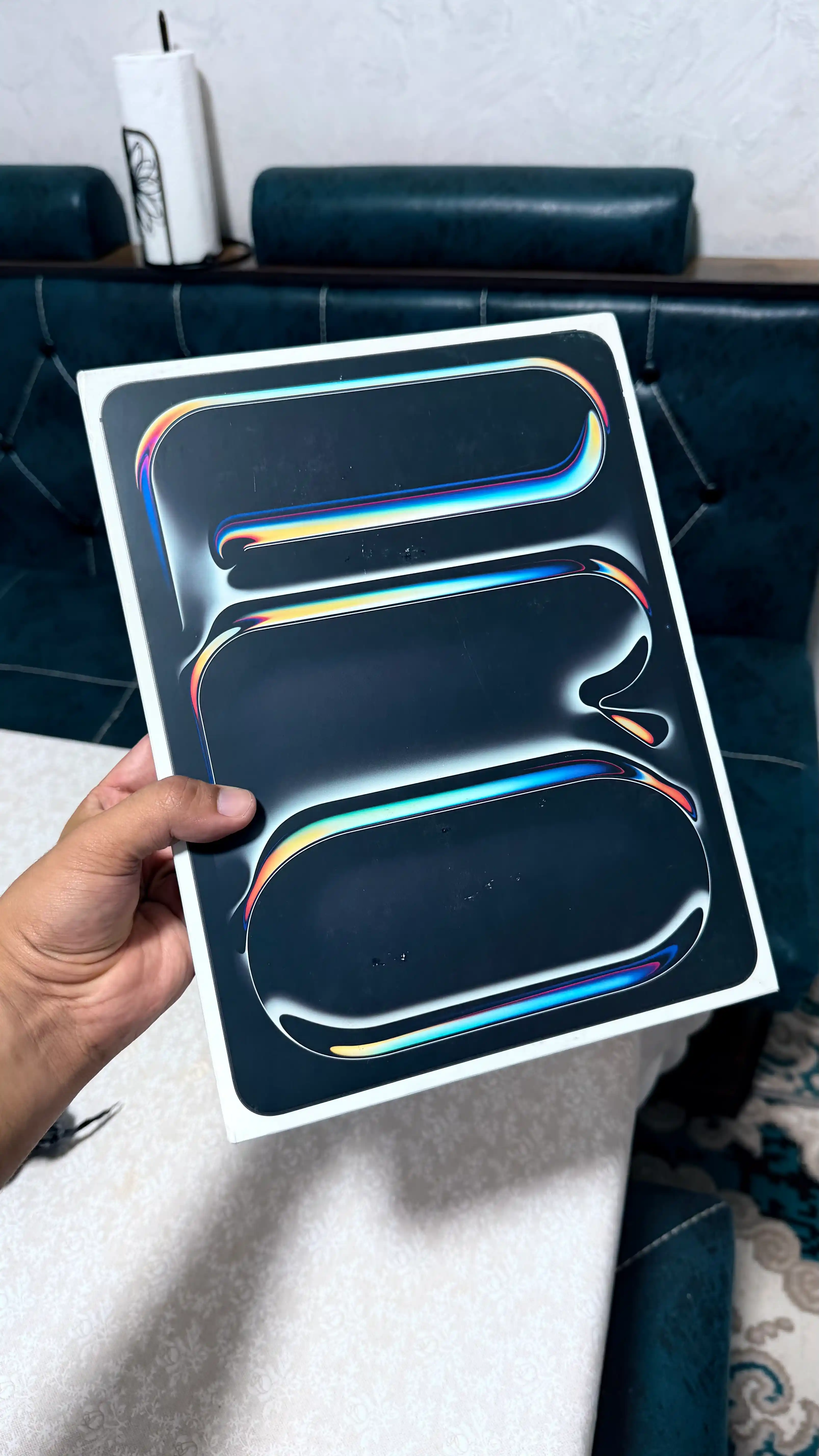 Планшет Apple iPad Pro 13" (2025) M5, 256 ГБ, Wi‑Fi Черный