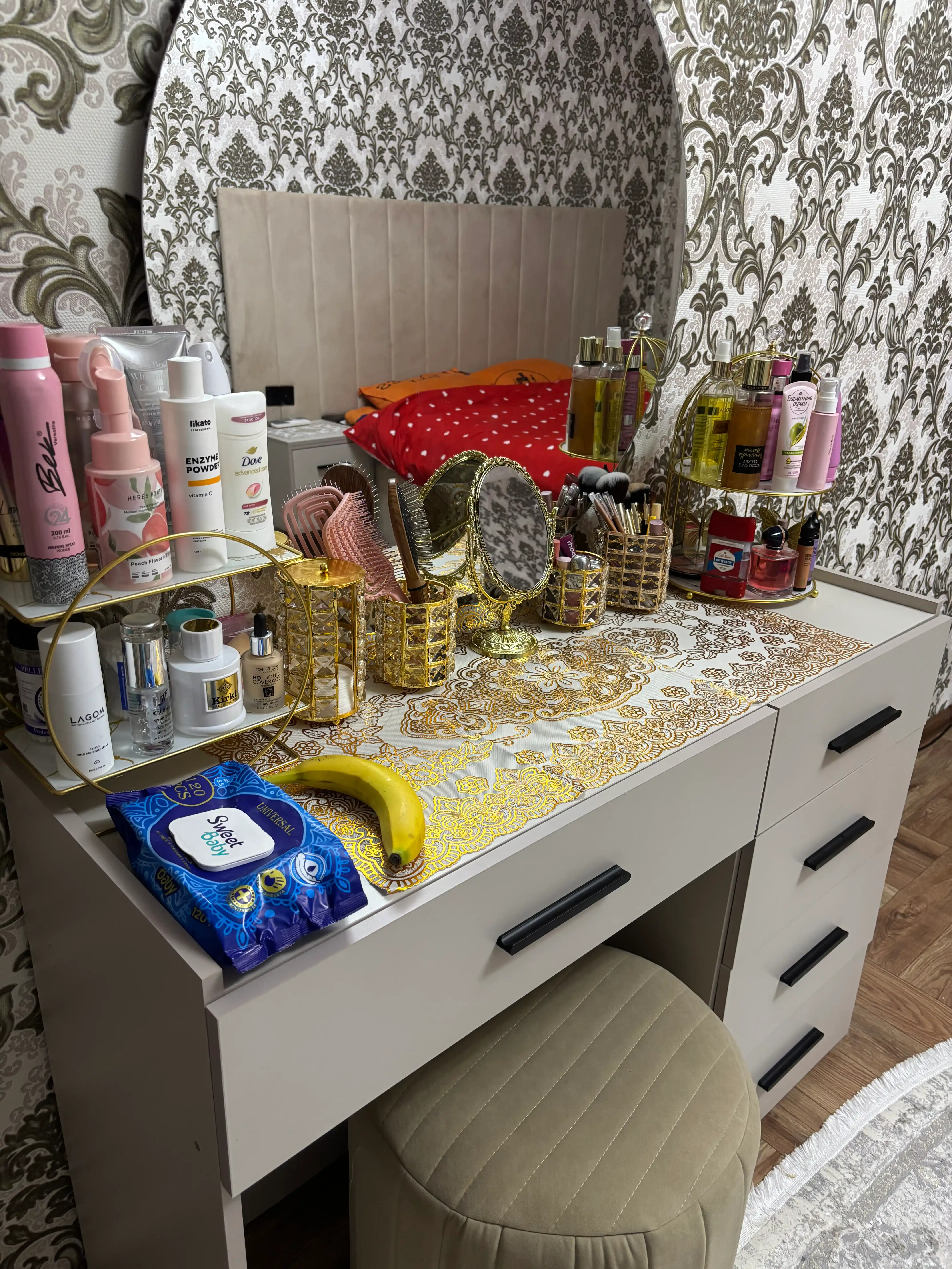 Декоративная клеёнка для мебели Gold Edition