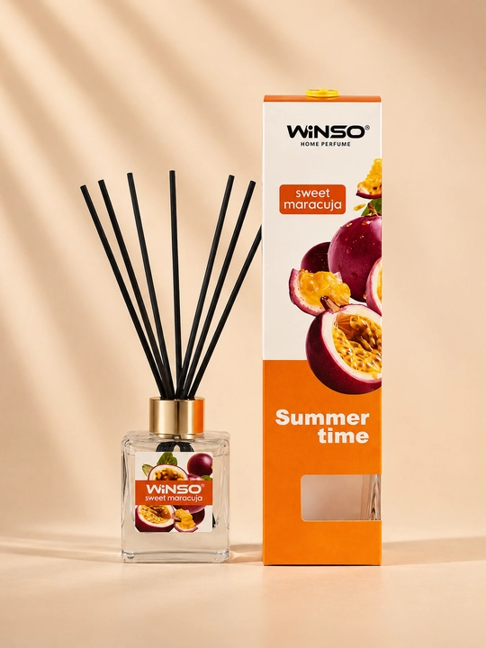 Winso Home Perfume — ароматизатор для дома с диффузором и набором ароматических палочек - 