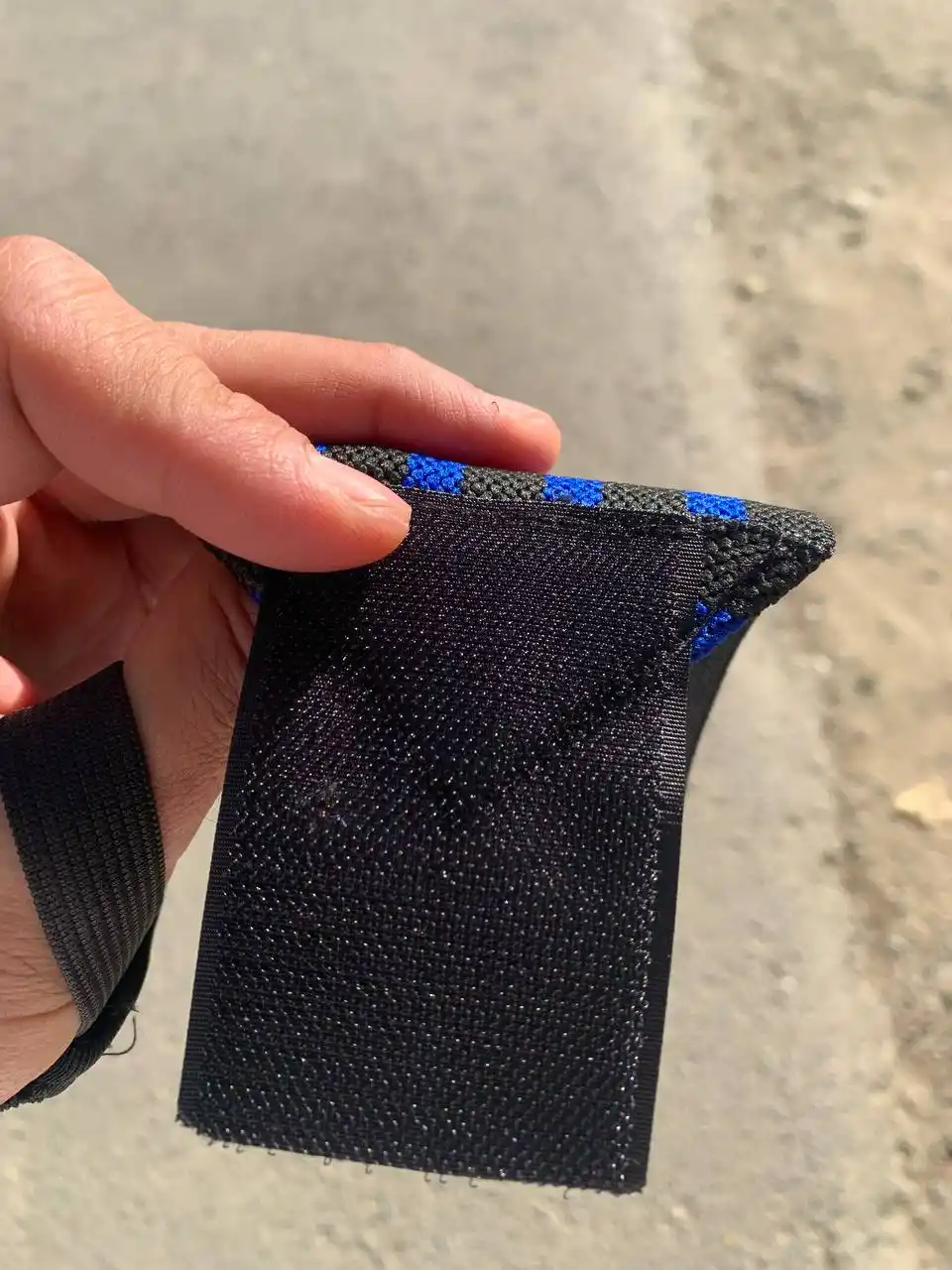 Sport qo‘lqoplari, bintlar, siqish uchun qo‘l bog‘ichlari, 2 dona