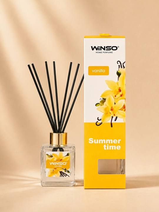 Winso Home Perfume — ароматизатор для дома с диффузором и набором ароматических палочек - 