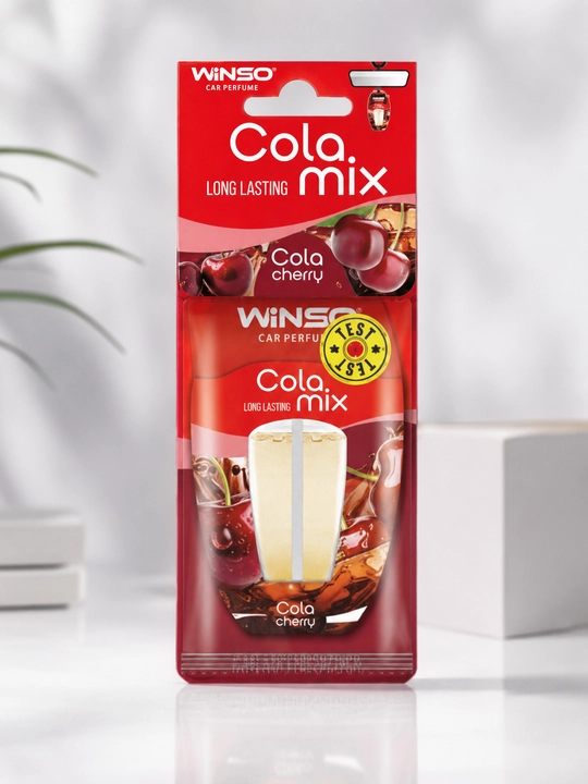 Ароматизатор WiNSO Cola Mix для автомобиля и дома, подвесной - 
