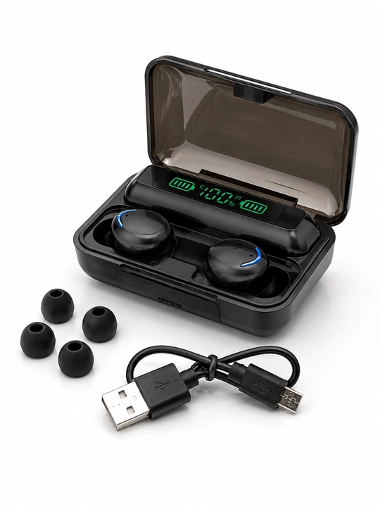 Simsiz quloqchin, Bluetooth, mikrofonli, zaryadlovchi keys bilan