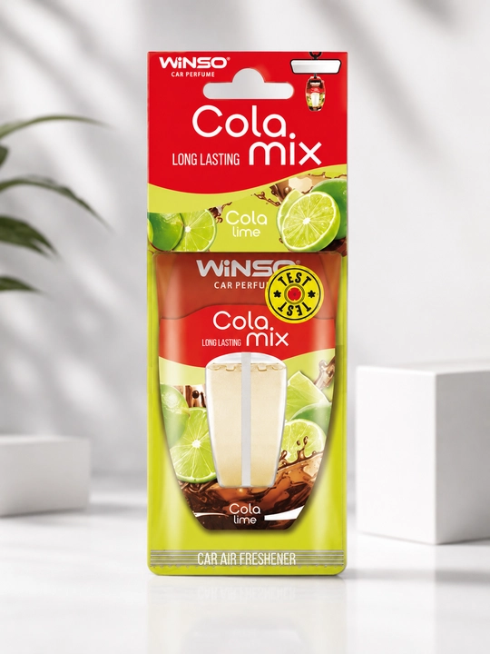 Ароматизатор WiNSO Cola Mix для автомобиля и дома, подвесной - 