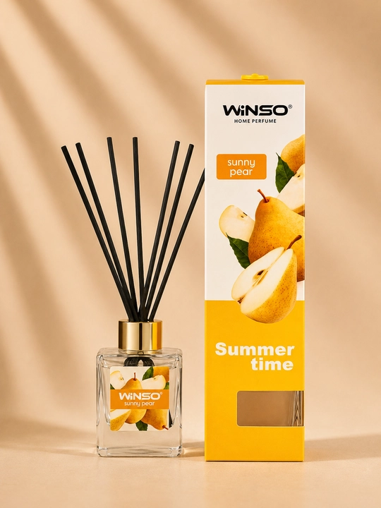 Winso Home Perfume — ароматизатор для дома с диффузором и набором ароматических палочек - 