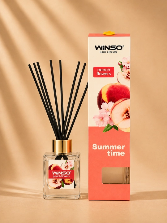 Winso Home Perfume — ароматизатор для дома с диффузором и набором ароматических палочек - 