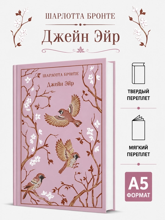 Джейн Эйр - Шарлотта Бронте - 