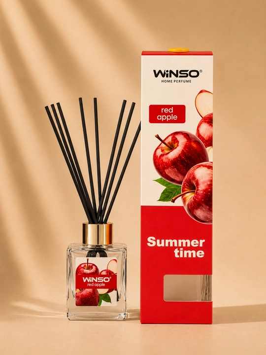 Winso Home Perfume — ароматизатор для дома с диффузором и набором ароматических палочек - 