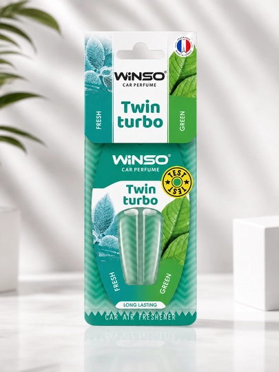 Ароматизаторы Winso Twin turbo - 