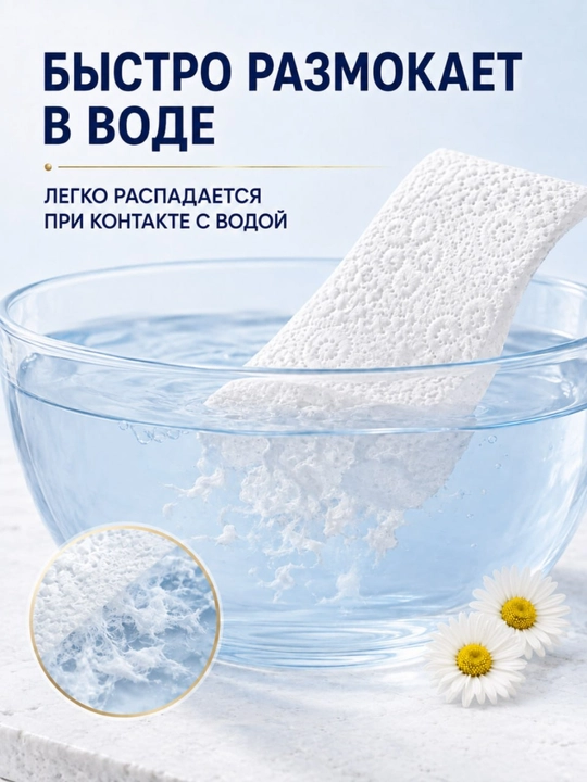 NEBO Aroma hojatxona qog‘ozi, 3 qavatli, moychechak iforli, 100% sellyuloza, 8 dona