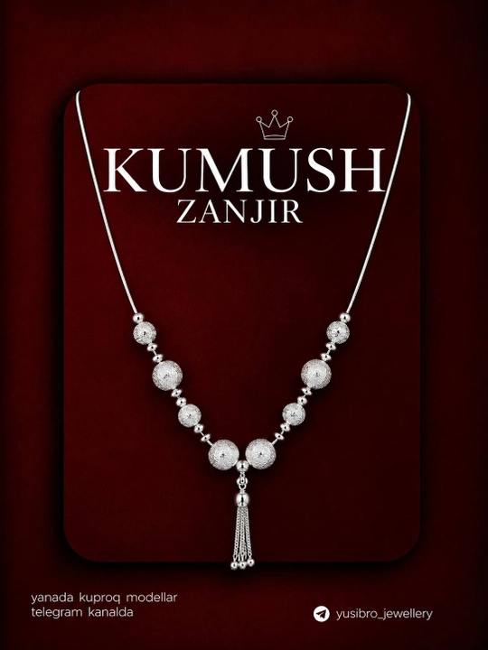 Ayollar uchun 925 probali kumush zanjir, yaqinlariz uchun ajoyib syurpriz