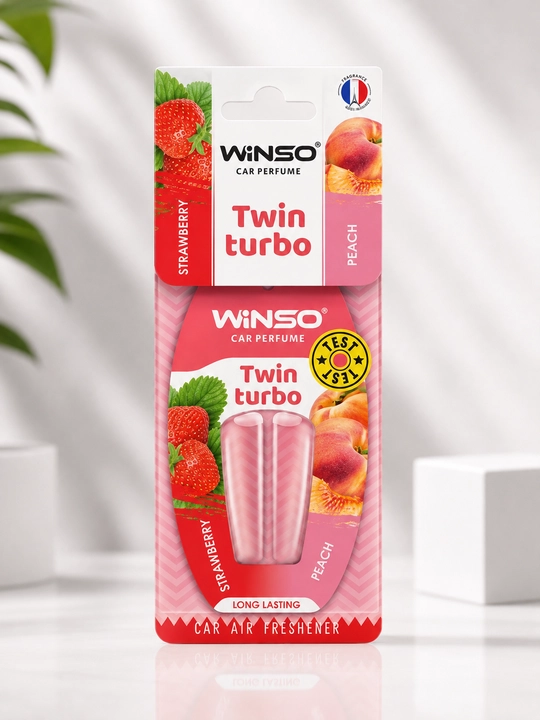 Ароматизаторы Winso Twin turbo - 