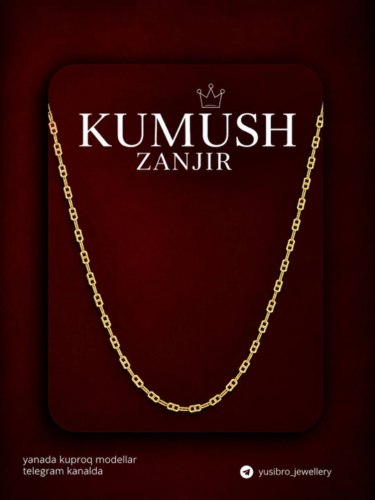 Ayollar uchun 925 probali kumush zanjir, yaqinlariz uchun ajoyib syurpriz