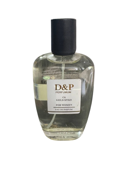 Туалетная вода D&P Perfumum — изысканный аромат из Парижа