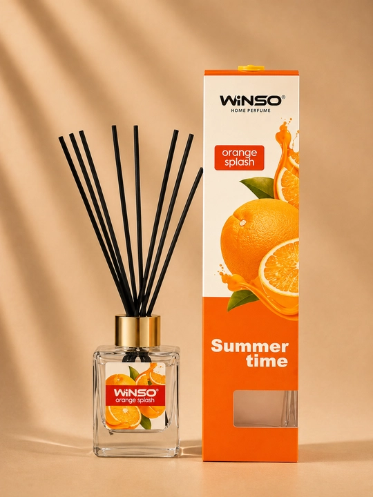 Winso Home Perfume — ароматизатор для дома с диффузором и набором ароматических палочек - 