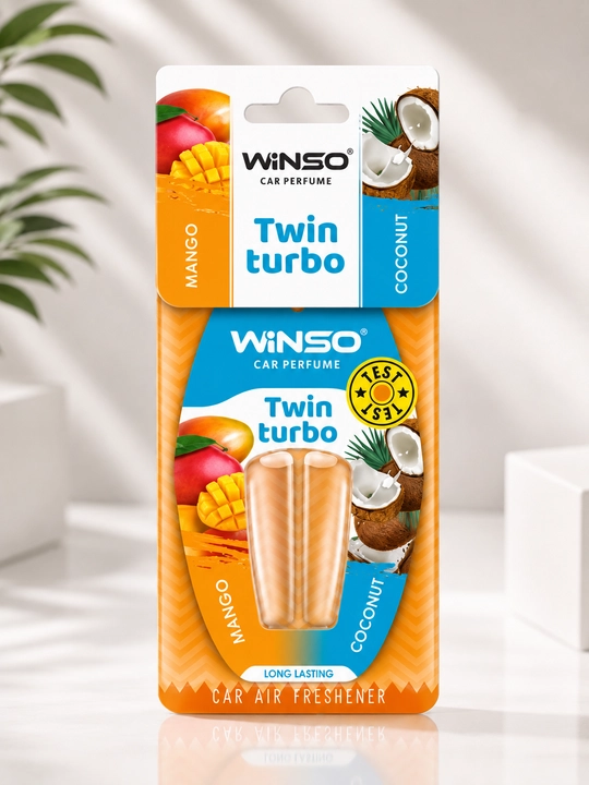 Ароматизаторы Winso Twin turbo - 