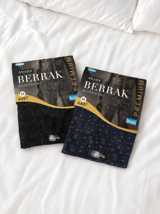 Erkaklar bokser trusi 100% paxta, yumshoq ichki kiyim, boxer Berrak