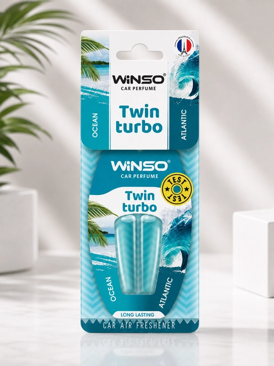 Ароматизаторы Winso Twin turbo - 