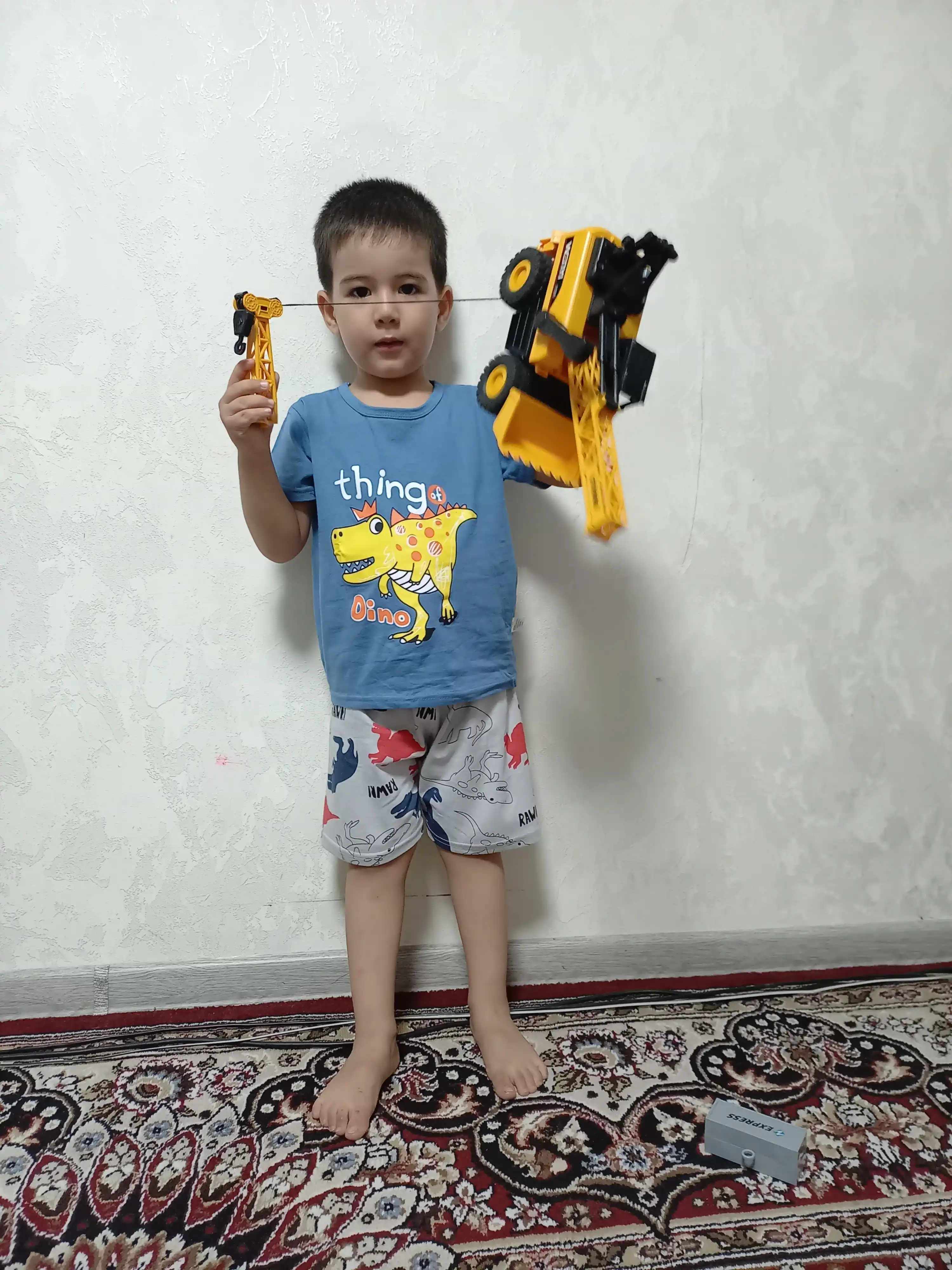 Bolalar uchun komplekt dvoyka, o‘g‘il va qizlar uchun, 1–6 yosh, yumshoq va qulay