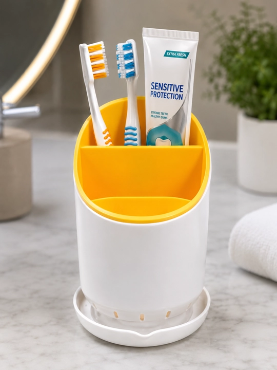Подставка для кухонных приборов с дренажем, органайзер для столовых приборов
