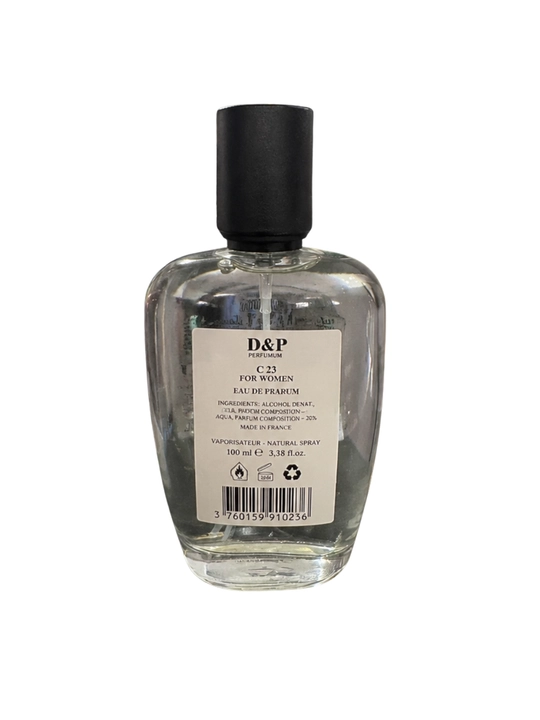 Туалетная вода D&P Perfumum — изысканный аромат из Парижа