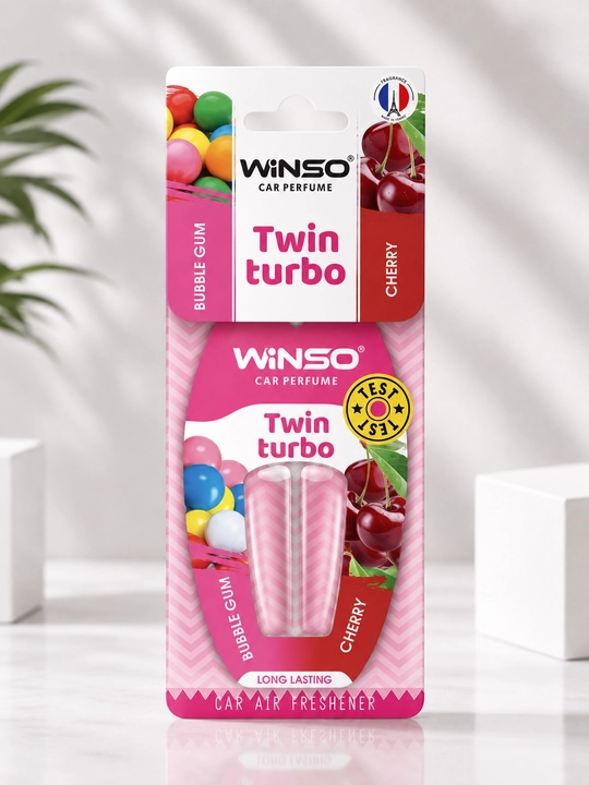 Ароматизаторы Winso Twin turbo - 