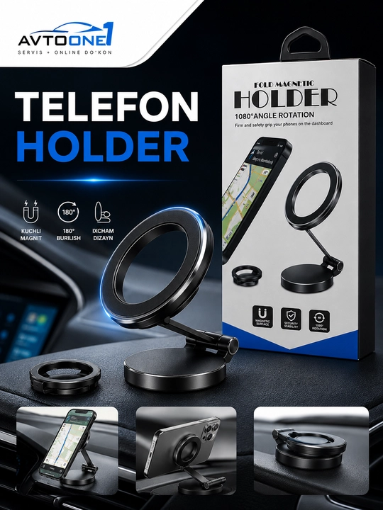 Telefon holder