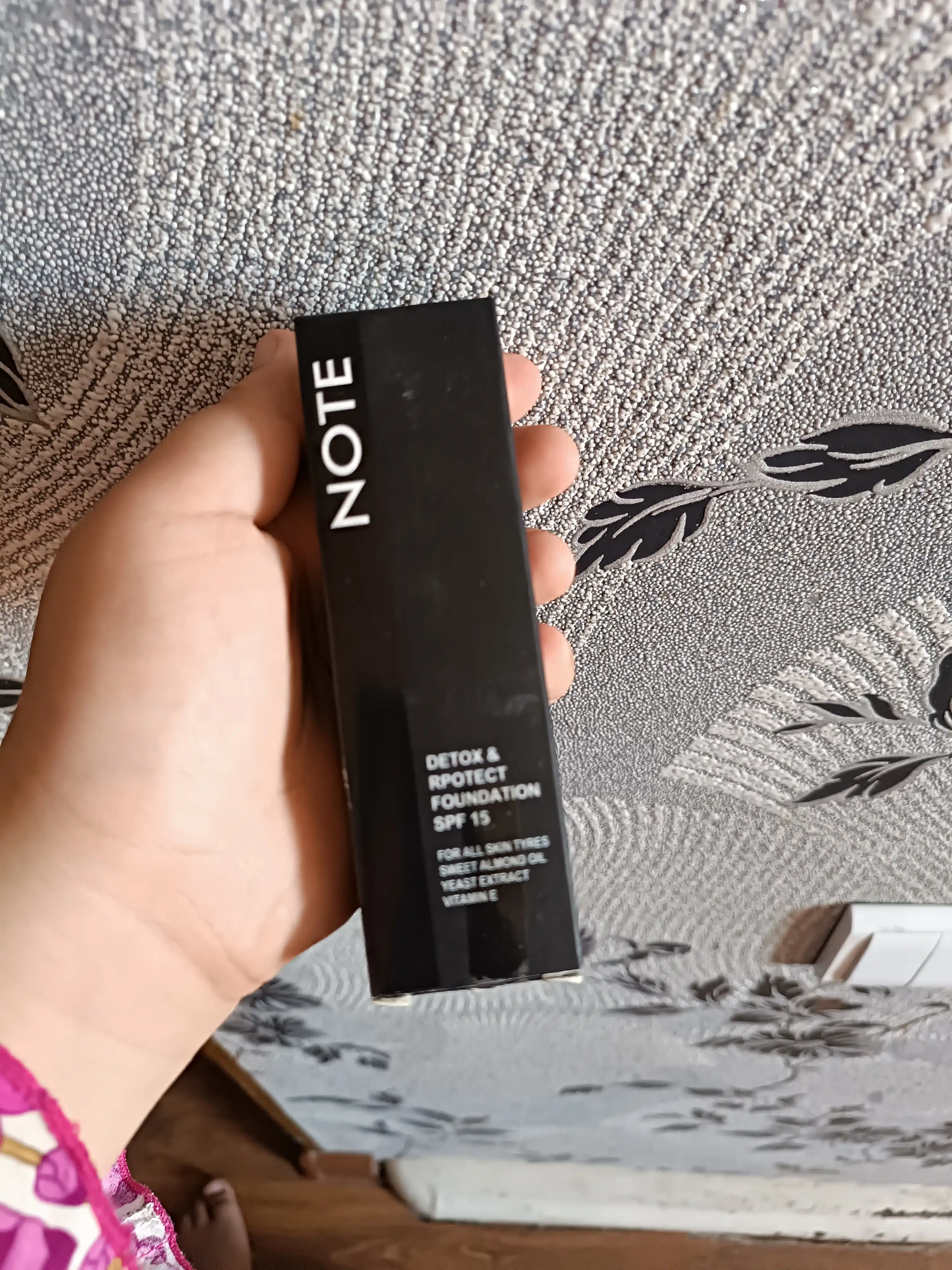 Тональный крем Note Cosmetics Cosmetics Mattifying Wear Matte Finish 02 Natural Beige 35 мл