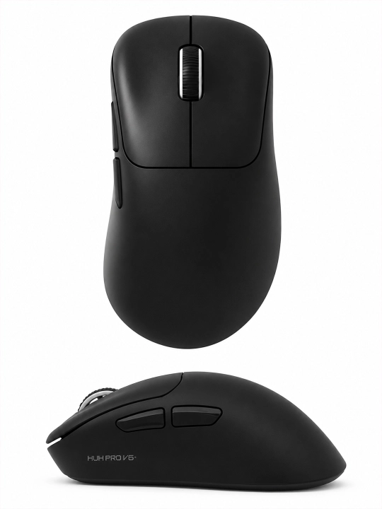 HYH PRO V6+ simsiz o‘yin sichqonchasi, 12800 DPI, 1000 Hz