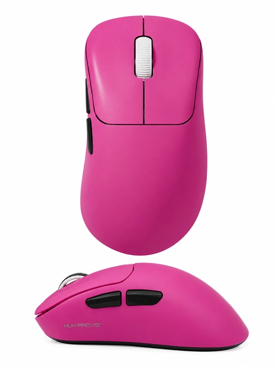 HYH PRO V6+ simsiz o‘yin sichqonchasi, 12800 DPI, 1000 Hz