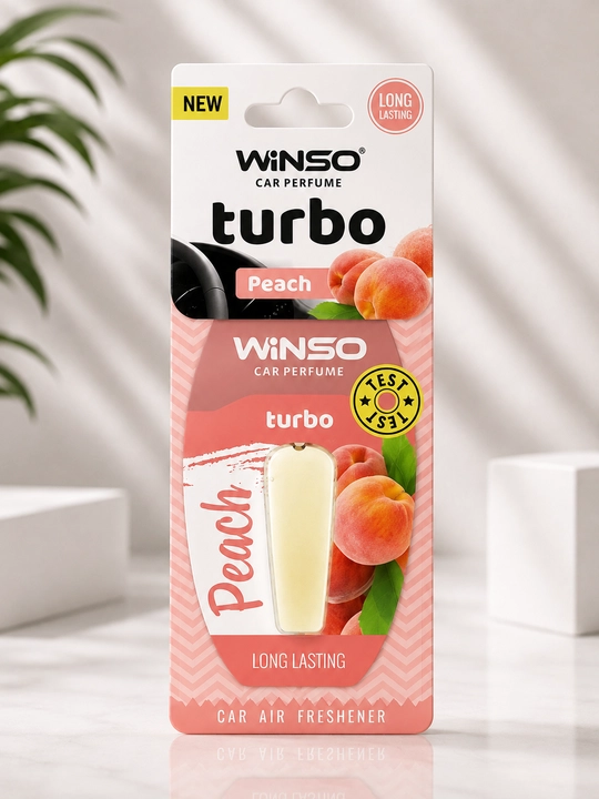 Ароматизаторы Winso Turbo для дома и автомобиля - 