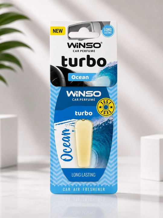 Ароматизаторы Winso Turbo для дома и автомобиля - 