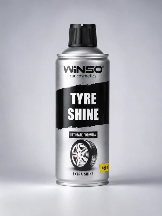 Winso Tyre Shine 450 мл — средство для ухода за шинами - 